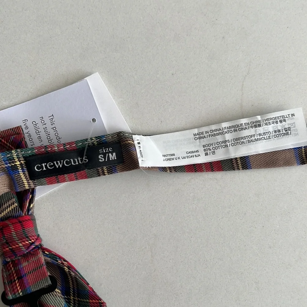 Crewcuts Plaid Bow tie - Kids